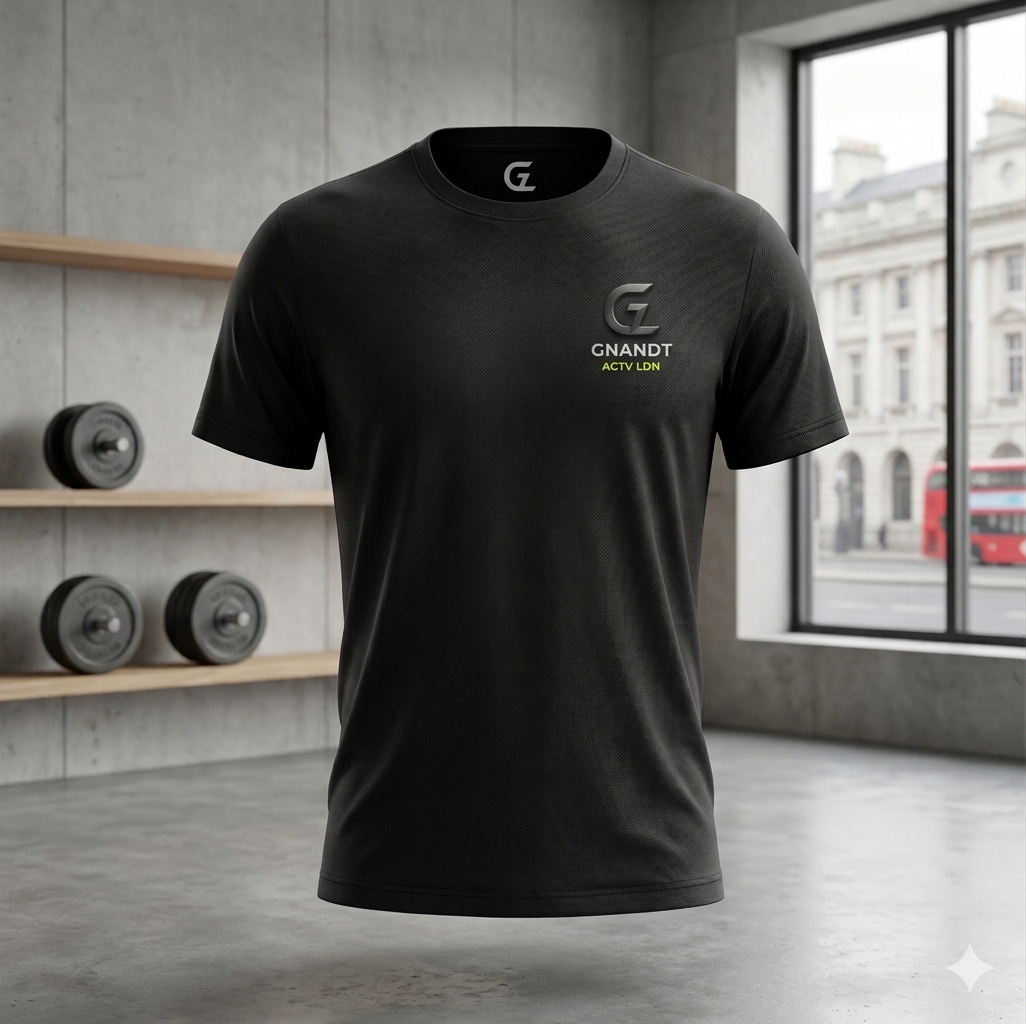 GNANDT ACTV LDN - Engineered T-Shirt (Drop 01)